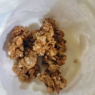 맛있게 먹어도 당 1g 대, 오!그래놀라 저당 통보리 — 5점을 준 리뷰어가 2025년 1월 올린 사용 사진