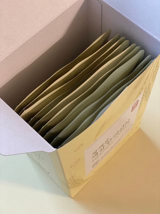 보의당 왕혜문 체감한끼선식 — 4.5점을 준 리뷰어가 2022년 3월 올린 사용 사진