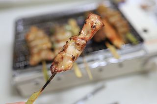 [다물꼬치] 모듬꼬치 10개 +데리야끼소스120g+매운고추소스120g — 5점을 준 리뷰어가 2021년 11월 올린 사용 사진