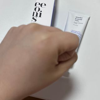 키노닉스 원더 레미디 튜브 보습크림 — 4.5점을 준 리뷰어가 2022년 3월 올린 사용 사진