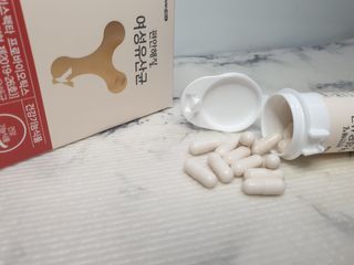 메이준뉴트리 메이준쎌 편안해질 여성유산균 — 4.5점을 준 리뷰어가 2021년 2월 올린 사용 사진