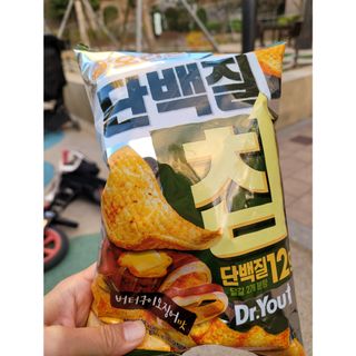 맛있게 채우는 단백질 12g, 닥터유 단백질칩 — 5점을 준 리뷰어가 2023년 12월 올린 사용 사진
