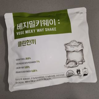 클린24시간  클린한끼 쉐이크 1세트 (5개) — 5점을 준 리뷰어가 2023년 9월 올린 사용 사진