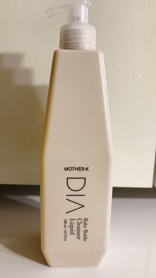 마더케이 디아 프리미엄 젖병세정제 500ml 액상형/무향 — 5점을 준 리뷰어가 2021년 12월 올린 사용 사진