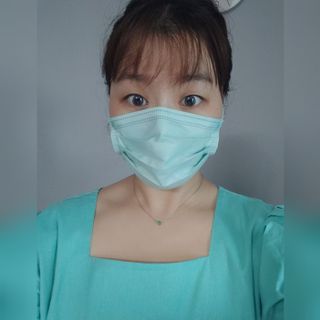 에어에이드 컬러 덴탈 마스크 — 5점을 준 리뷰어가 2021년 8월 올린 사용 사진