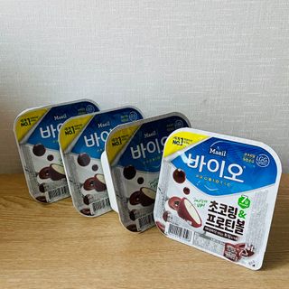 매일바이오 토핑요거트 — 4점을 준 리뷰어가 2021년 6월 올린 사용 사진