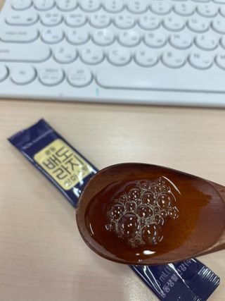 광동생활건강 나우 [광동] 배도라지 쌍화스틱 10mL x 100포 — 5점을 준 리뷰어가 2023년 11월 올린 사용 사진