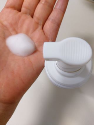 MF프리 [닥터문] 유산균 락토케어 질경초 여성청결제 200ml (폼타입) — 5점을 준 리뷰어가 2022년 6월 올린 사용 사진
