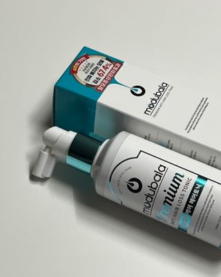 모두발라 탈모집중케어 헤어토닉 — 5점을 준 리뷰어가 2022년 1월 올린 사용 사진