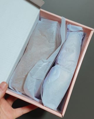 토박스코리아 베이비브레스 발레리나 — 5점을 준 리뷰어가 2021년 3월 올린 사용 사진