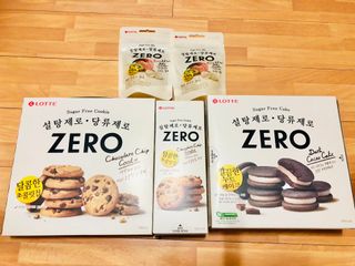 ZERO (초콜릿 칩 쿠키, 카카오 케이크, 후르츠 젤리, 아이스 콜라, 아이스 초코바) — 5점을 준 리뷰어가 2022년 6월 올린 사용 사진