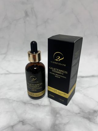 오투에니원 갈락토미세스 비타민 C 더블 브라이트닝 세럼 50ml — 5점을 준 리뷰어가 2023년 2월 올린 사용 사진