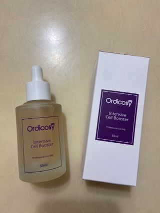 오디코시 인텐시브 셀 부스터 앰플 50ml — 5점을 준 리뷰어가 2021년 2월 올린 사용 사진