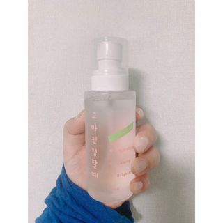 [시카앰플] 묘오한 고마진정할때 진정 스프레이 앰플 150ml — 5점을 준 리뷰어가 2021년 3월 올린 사용 사진