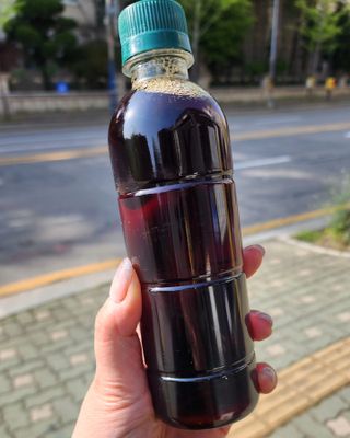 무라벨 바리스타룰스 디카페인 아메리카노 — 5점을 준 리뷰어가 2024년 5월 올린 사용 사진
