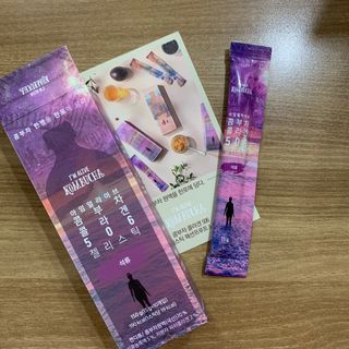 엘리샤코이 아임얼라이브 콤부차 콜라겐 506 스틱젤리 석류 — 5점을 준 리뷰어가 2021년 8월 올린 사용 사진