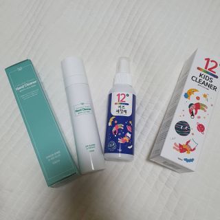셀바이져 항균 스프레이 핸드워시 + 키즈세정제 SET — 5점을 준 리뷰어가 2021년 3월 올린 사용 사진