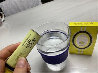 몽베스트 위드더 블랜딩 하우스 _레몬 블랙티 — 4점을 준 리뷰어가 2023년 1월 올린 사용 사진