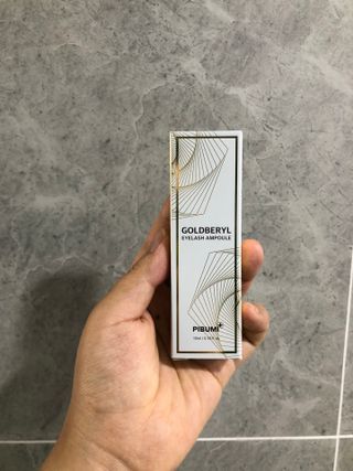 피부미 골드베릴 아이래쉬 앰플 10ml — 5점을 준 리뷰어가 2021년 9월 올린 사용 사진