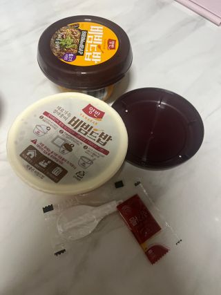 [구매평]양반 비빔드밥 불고기 비빔밥 컵, 272.5g, 3개 — 4점을 준 리뷰어가 2025년 2월 올린 사용 사진
