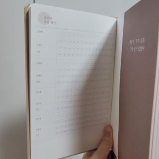 응원과 위로가 필요한 당신에게  리훈 하고싶은말 스터디 플래너 — 5점을 준 리뷰어가 2021년 3월 올린 사용 사진