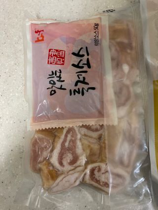 백석푸드시스템 [매진] 맛있는 막창세트 400g — 5점을 준 리뷰어가 2021년 6월 올린 사용 사진
