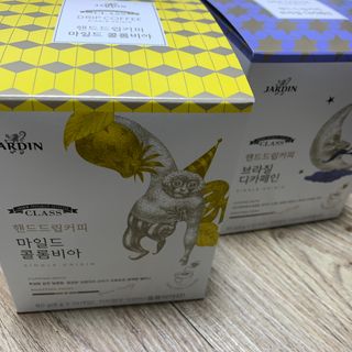 (주)쟈뎅 쟈뎅 클래스 핸드 드립 커피 10P 2종_디카페인 1종+랜덤 플레이버 1종 — 5점을 준 리뷰어가 2021년 4월 올린 사용 사진