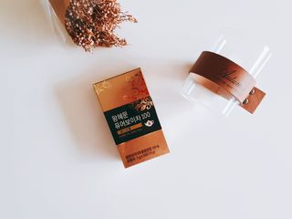 보의당 왕혜문 퓨어보이차 100 — 5점을 준 리뷰어가 2021년 8월 올린 사용 사진