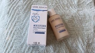 산수시 데포 세럼 수분 물광 비타민 에센스 50ml 기초화장품 — 5점을 준 리뷰어가 2021년 7월 올린 사용 사진