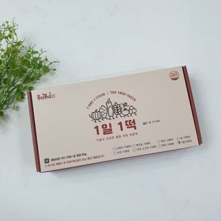 [푸디푸디] 1일1떡!  가래떡 낱개포장 아침식사 식사대용! 7종 세트 혼합 (1BOX=14개입) — 5점을 준 리뷰어가 2022년 5월 올린 사용 사진