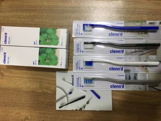 주식회사 클린디 [클린디] 고기능성 칫솔 세트_기능모/탄력모/미세모/초극세모 — 5점을 준 리뷰어가 2022년 4월 올린 사용 사진