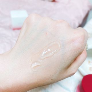 SOONWITH 바이오 수퍼 아쿠아 하이드로 젤 크림 — 5점을 준 리뷰어가 2021년 4월 올린 사용 사진