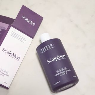 스칼프메드 레드캡슐바이옴 두피케어 프로바이오틱스 유산균 두피관리 세트 — 5점을 준 리뷰어가 2021년 4월 올린 사용 사진