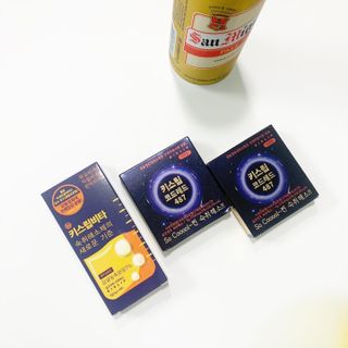 [키스립] 근복적인 숙취원인 해결 숙취해소제 키스립 코드레드487 2팩 & 뉴키스립비타 1box  set — 5점을 준 리뷰어가 2022년 6월 올린 사용 사진