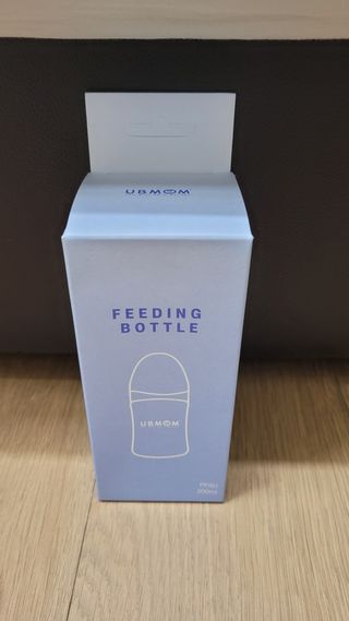 유비맘 PPSU 젖병 노꼭지_200ml_컬러 랜덤 발송 — 4점을 준 리뷰어가 2021년 1월 올린 사용 사진
