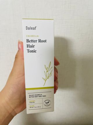 달리프 클로렐라 베러 루트 헤어토닉 100ml — 5점을 준 리뷰어가 2021년 5월 올린 사용 사진
