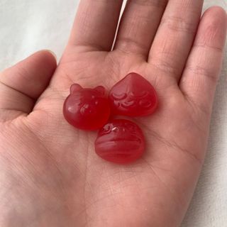 일동제약 마이니 마이니 다이어트 구미 슬림 — 5점을 준 리뷰어가 2021년 2월 올린 사용 사진