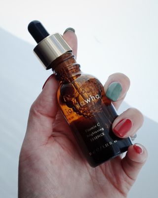 스킨큐어 산다화 비타민c 화이트닝 에센스 30ml — 5점을 준 리뷰어가 2023년 12월 올린 사용 사진