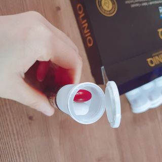 올리닉 울트라비타액션 — 4점을 준 리뷰어가 2021년 11월 올린 사용 사진