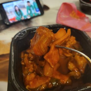 한성기업 무볼레 닭떡볶이+해물떡볶이 2종 세트 — 5점을 준 리뷰어가 2021년 10월 올린 사용 사진