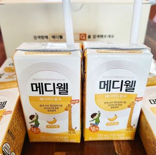 메디웰 페디아드링크 미니 바나나맛 — 3점을 준 리뷰어가 2022년 8월 올린 사용 사진
