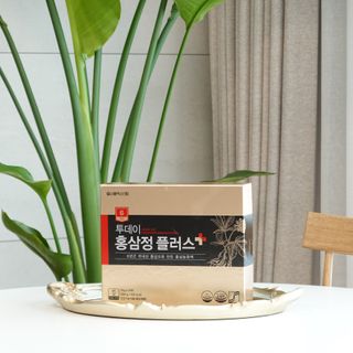 서울약사신협_투데이홍삼정플러스스틱_10g x 30포 — 5점을 준 리뷰어가 2021년 1월 올린 사용 사진