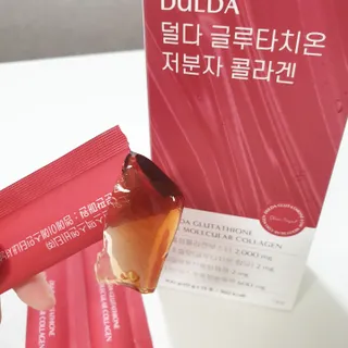 [덜다] 글루타치온 저분자 콜라겐 (20g x 15포) — 5점을 준 리뷰어가 2023년 7월 올린 사용 사진