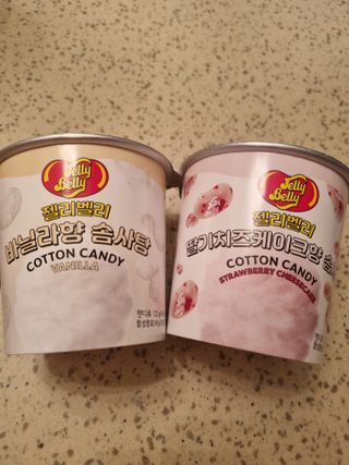 젤리벨리 솜사탕 2종-딸기치즈케이크, 바닐라 — 5점을 준 리뷰어가 2022년 2월 올린 사용 사진