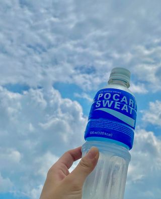 [동아오츠카] 포카리스웨트  500ml PET + 이온워터 500ml PET — 5점을 준 리뷰어가 2025년 6월 올린 사용 사진