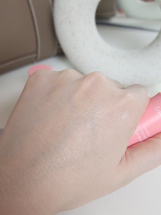 스킨큐어 산다화 카멜리아 안티 링클 멀티밤 — 5점을 준 리뷰어가 2022년 12월 올린 사용 사진
