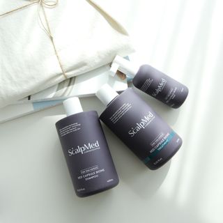 스칼프메드 레드캡슐바이옴 두피케어 프로바이오틱스 유산균 두피관리 세트 — 5점을 준 리뷰어가 2021년 4월 올린 사용 사진