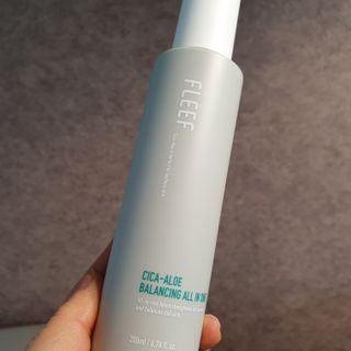플리프 시카-알로에 밸런싱 올인원 200ml — 5점을 준 리뷰어가 2021년 1월 올린 사용 사진