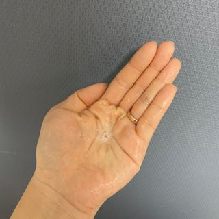 비어멕 독일맥주효모 천연탈모샴푸 — 5점을 준 리뷰어가 2021년 1월 올린 사용 사진