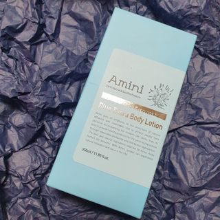 아미니 블루테라 바디로션 — 5점을 준 리뷰어가 2021년 7월 올린 사용 사진